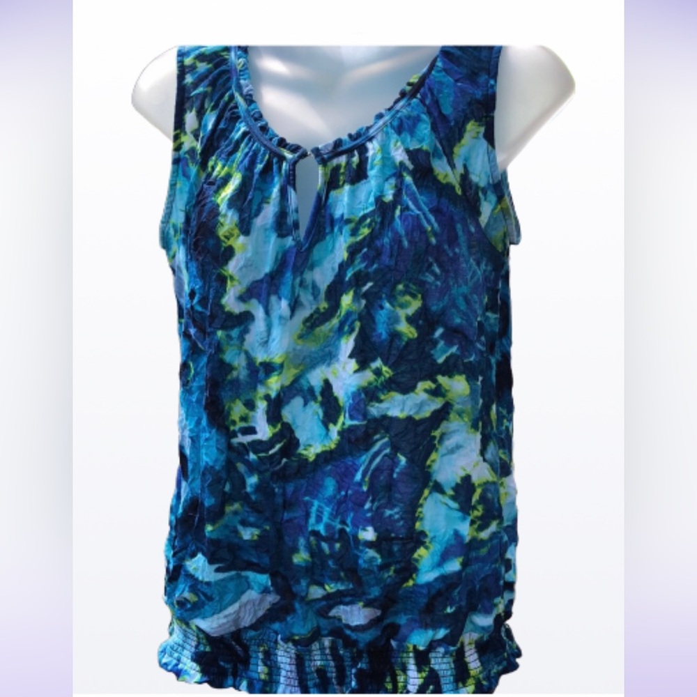 Daisy Feuntes medium sleeveless tank top top summer top